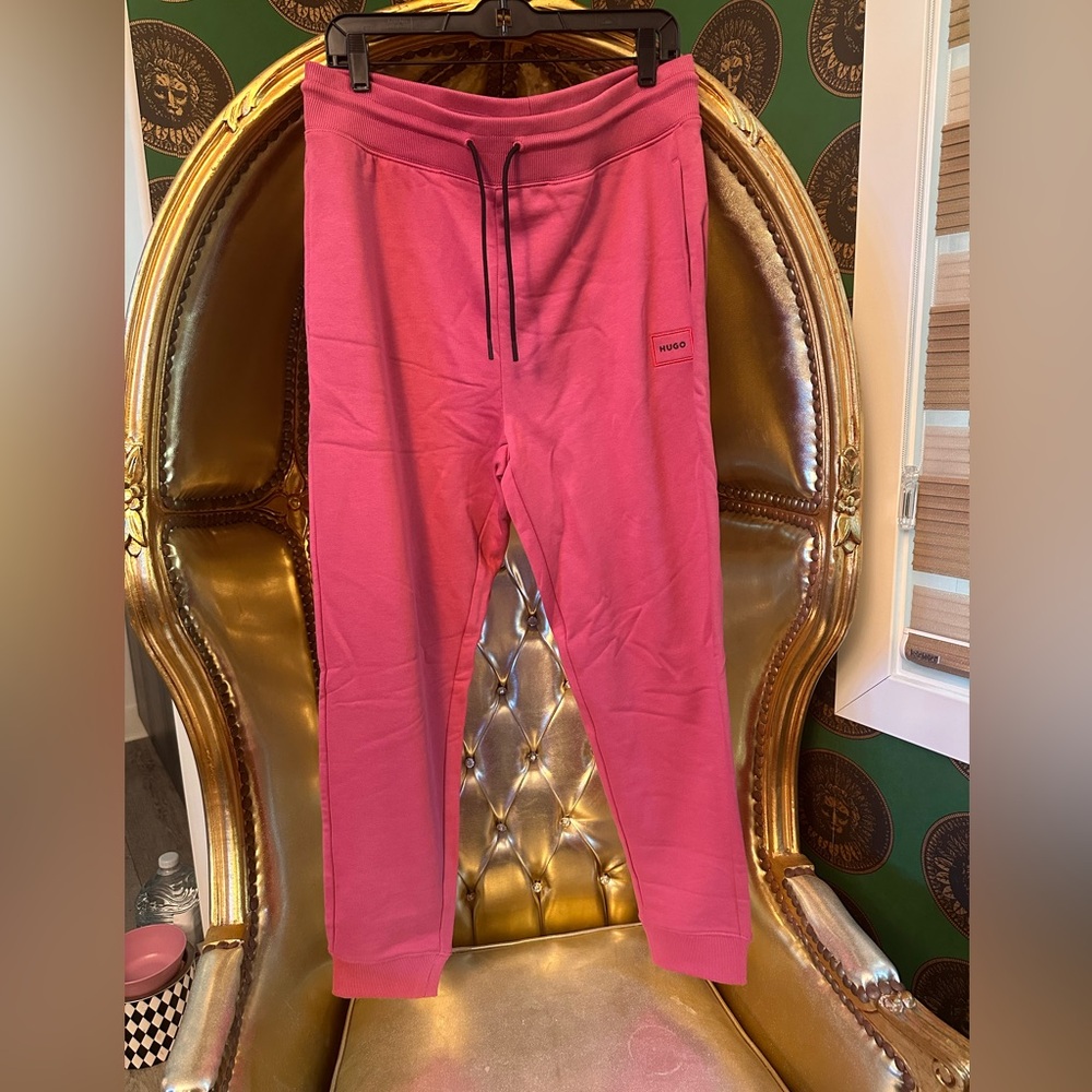HUGO Pink Sweatpants